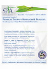 PUBLISHED IN ASSOCIATION WITH SOCIETY FOR RESEARCH & EVIDENCE TRANSLATION IN PHYSICAL THERAPY The Official Journal of SAUDI PHYSICAL THERAPY ASSOCIATION Original Articles contents Cover Page