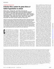 Research paper thumbnail of Extinction filters mediate the global effects of habitat fragmentation on animals