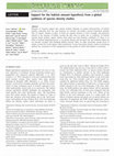 Research paper thumbnail of Support for the habitat amount hypothesis from a global synthesis of species density studies