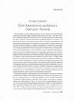 Research paper thumbnail of Četiri Kasiodorove poslanice o Dalmaciji i Panoniji (Four Cassiodorus's Letters on Dalmatia and Pannonia respectively)