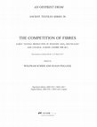 Research paper thumbnail of Different skills for different fibres? The use of flax and wool in textile technology of Bronze Age Greece in light of archaeological experiments, in: W. Schier & S. Pollock (eds), The Competition of Fibres, ATS 36, 127-140, preliminaries and 1st page