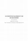 Research paper thumbnail of O Existencialismo É Um Humanismo - SARTRE