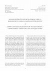 Research paper thumbnail of Nova kontekstualizacija starog vrela - Kasiodorove Variae o kasnoantičkoj Istri / A New Contextualization of An Old Source - Cassiodorus' Variae on Late Antique Istria (bilingual)