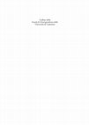 Research paper thumbnail of Diritto civile comparato - Indice sommario