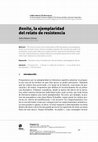 Research paper thumbnail of "Benita, la ejemplaridad del relato de resistencia"