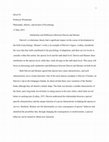 Research paper thumbnail of Similarities and Differences Between Darwin and Skinner