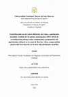 Research paper thumbnail of Tesis: Hipótesis y definición de variables