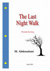 The last night walk Cover Page