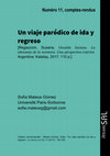 Research paper thumbnail of Un viaje paródico de ida y regreso