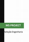 MS PROJECT Cover Page