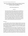 SKELETAL EVIDENCE OF PRE-CONTACT CONFLICT AMONG NATIVE GROUPS IN THE COLUMBIA PLATEAU OF THE PACIFIC NORTHWEST Cover Page