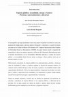 Research paper thumbnail of Introducción: Espacio público: sexualidad, cuerpo y género. Prácticas, representaciones y discursos.