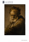 Rembrandt van Rijn, Bust of a Bearded Old Man. In The Leiden Collection Catalogue. Edited by Arthur K. Wheelock Jr. New York. Cover Page