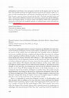 Research paper thumbnail of Review of Diogenes Laertius, Lives of the Eminent Philosophers