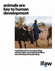 Animals are Key to Human Development Cover Page