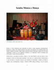 Research paper thumbnail of Semba Música e Dança