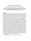 Research paper thumbnail of « Nutrition and the Anthropology of Food. », in Peter J.M. Nas & Zhang Jijiao (ed.), Anthropology Now: Essays by the Scientific Commissions of the International Union of Anthropological and Ethnological Sciences (IUAES) and History of the IUAES, Beijing, IPR Publishing House, 2009, pp. 117-148.