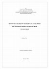 Research paper thumbnail of DEWEY VE GADAMER’İN “TECRÜBE” ANLAYIŞLARININ DİN EĞİTİMİ AÇISINDAN FELSEFİ OLARAK İNCELENMESİ