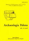 Research paper thumbnail of Laboratory Analysis of  Early Iron Age Pottery from Sochaczew-Trojanów (Poland) – a Brief Report (Lusatian, Pomeranian and Cloche Grave Cultures)