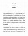 Research paper thumbnail of Terra obscura: Vers une théorie des think tanks américains