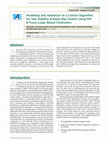 Modelling and Validation of a Control Algorithm for Yaw Stability & Body Slip Control Using PID & Fuzzy Logic Based Controllers Cover Page