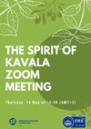 Research paper thumbnail of “THE SPIRIT OF KAVALA” ZOOM MEETING Thursday, 14 May 2020 Meeting Report