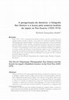 Research paper thumbnail of A peregrinação do demônio: o fotógrafo Ken Domon e a busca pela essência budista do Japão no Pós-Guerra (1939-1975)