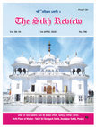 SIKH REVIEW April 2020: How and Why the Message of Guru Nanak got distorted? Cover Page