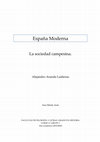 Aproximación a la sociedad campesina en la España Moderna. Vida, economia, familia, desobediencia y supersticíon. Cover Page