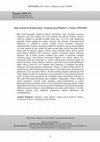 Research paper thumbnail of DOĞU AKDENİZ’DE REALİZM ETKİSİ:  YUNANİSTAN-İSRAİL İLİŞKİLERİ VE TÜRKİYE (2010-2018)