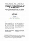 Pensando memória ambiental e paisagens transformadas no sul do Brasil: os Suábios do Danúbio na Mata Atlântica/Thinking Environmental History, and Changed Landscapes in Southern Brazil: The Donauschwaben in the Atlantic Rainforest Cover Page