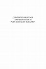 Research paper thumbnail of Forms of Exchange between Countryside and Urban Areas - "Food Sovereignty" Ideas and Practices in Sofia City