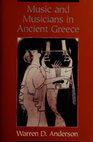 Anderson 1994 Music and musicians in Ancient Greece Cover Page