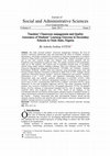 Teachers' Classroom management and Quality Assurance of Students' Learning Outcome in Secondary Schools in Ondo State, Nigeria Cover Page