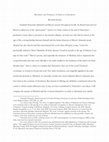 Research paper thumbnail of Byron's Manfred and Nietzsche's Overman - A Critical Comparison