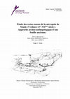 Research paper thumbnail of Étude des restes osseux de la nécropole de Maule (Yvelines) (Ier-VIIème siècle) : Approche archéo-anthopologique d’une fouille ancienne.