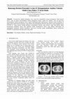 Research paper thumbnail of Rancang Deteksi Penyakit Covid-19 Menggunakan Analisa Tekstur Multi-Class Pada CT-Scan Dada