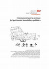 Research paper thumbnail of Orientamenti per la gestione del patrimonio immobiliare pubblico