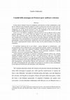 Research paper thumbnail of I moduli della menzogna nei Promessi sposi: antifrasi e reticenza