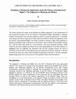 Research paper thumbnail of Clarifying or Diluting the Application of the EU Charter of Fundamental Rights