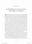 Research paper thumbnail of Bischof Hildeward von Zeitz und der Domneubau in Naumburg