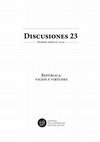 Research paper thumbnail of Número de "Discusiones" dedicado a  "Razones Públicas".