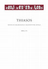 Research paper thumbnail of V. Parisi, Colonie in festa. Qualche riflessione sugli aspetti archeologici delle feste nelle città della Magna Grecia, in Thiasos 9.1, 2020, pp. 279-295