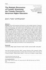 Research paper thumbnail of The Multiple Dimensions of Transfer: Examining the Transfer Function in American Higher Education