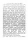 Research paper thumbnail of La questione degli universali e la linguistica