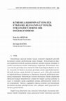 Research paper thumbnail of KÜRESELLEŞMENİN GÜVENLİĞE ETKİLERİ: RUSYA'NIN GÜVENLİK STRATEJİSİ ÜZERİNE BİR DEĞERLENDİRME