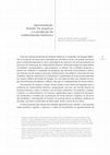 Research paper thumbnail of Apresentação: Dossiê: Os arquivos e a produção do conhecimento histórico