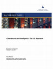 Research paper thumbnail of Porteous, Holly_Cybersecurity & Intelligence_The US Approach