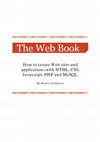 How to create Web sites and applications with HTML, CSS, Javascript, PHP and MySQL Cover Page