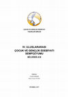 Research paper thumbnail of ÇOCUĞA UYGUNLUK İLKELERİ VE ÇOCUK ANA KARAKTERLER BAĞLAMINDA HANS CHRİSTİAN ANDERSEN’İN “KİBRİTÇİ KIZ” SABAHATTİN ALİ’NİN “AYRAN” ESERLERİNİN KARŞILAŞTIRILMASI